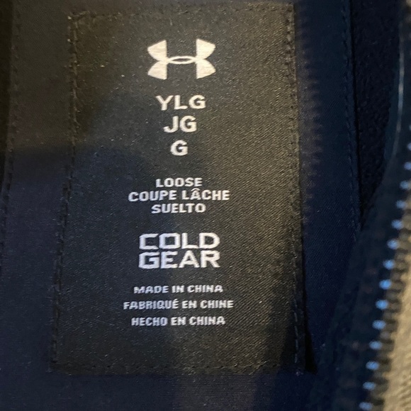 Boys Under Armour Hooded winter Jacket - Picture 3 of 6